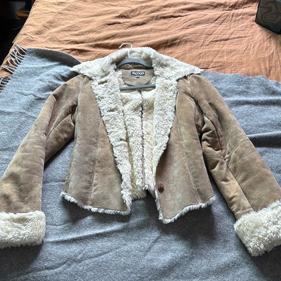 Penny Lane style Suede Jacket - Picture 2 of 8